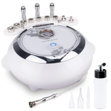 3 in 1 Diamond Microdermabrasion Machine with 65-68cmHg Suction for Professional Facial Skin Care Equipment