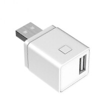 (1 usb) Wi-Fi version WiFi USB Adaptor Switch 2 Gang 5V Mini USB Power Adaptor Smart Life Control Via Alexa