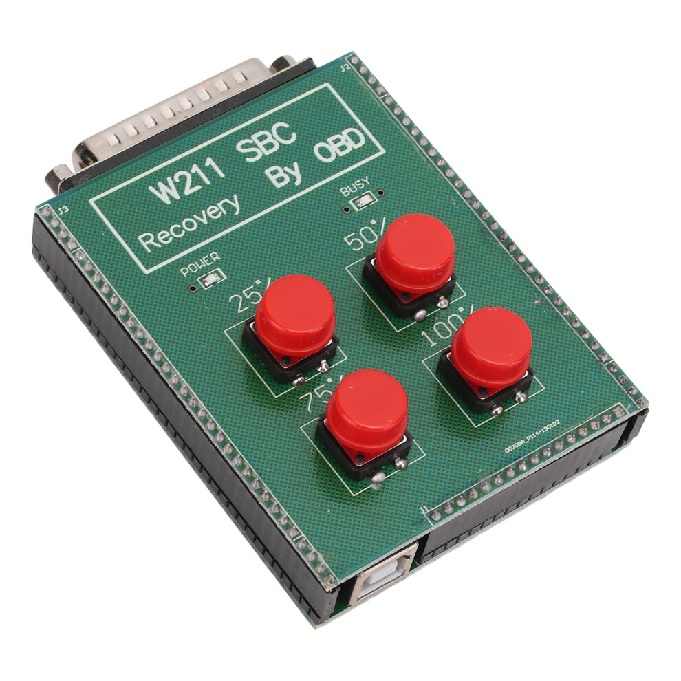 Obd2 Sbc Reset Tool For W211 R230 Reliable Abs System Repair 4901340197350
