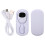 Rechargeable Bedwetting Alarm with Wireless Sensor for Kids 2
