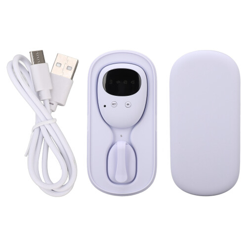 Rechargeable Bedwetting Alarm with Wireless Sensor for Kids 1