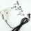 Electric Chiropractic Adjusting Tool  Spine Activator Massager White 14