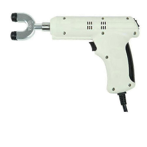 Electric Chiropractic Adjusting Tool  Spine Activator Massager White