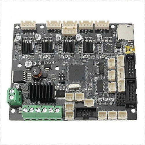 New Ender 5 Plus Silent Mainboard with Tmc2560 Driver, Customized Super Quiet Board for Ender 5 Plus 3d Printerl