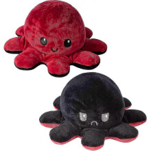 Reversible Octopus Plush Toy,Octopus Stuffed Animal, Soft Plush Gift for Kids, Girls, Family