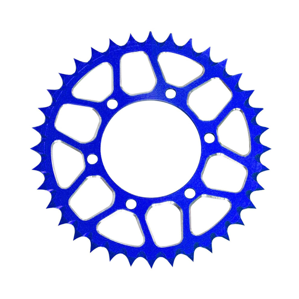 Aluminum 7075 Hub Chain Sprocket Upgrade For Losi 1/4 Promoto Mx Motorcycle Dirt Bike Rtr Fxr Los06000 Los06002 Blue 6947110040677