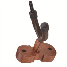 Violin Accessories Kit - Quality Wall Mount Violin Hanger Hook with Bow Holder for Home Studio Use, Adjustable Design
