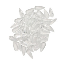 50 Stück Klare Glas Nagellack Farbkarte Anzeigetipps DIY Maniküre Werkzeug Zubehör Spitze Mandelform