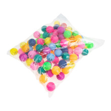 Balls Game Props 1-100 Numbered Plastic Balls for Party Raffles Events Activities and Games