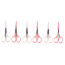 Professional Beauty Scissors Set 3 Sets Eyelash Eyebrow Trimmer High Precision Lightweight Easy to Use 2 Pieces Each