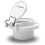 Pool Suction Joint for Zodiac Hayward Free Rotating Vacuum Vac Lock 1