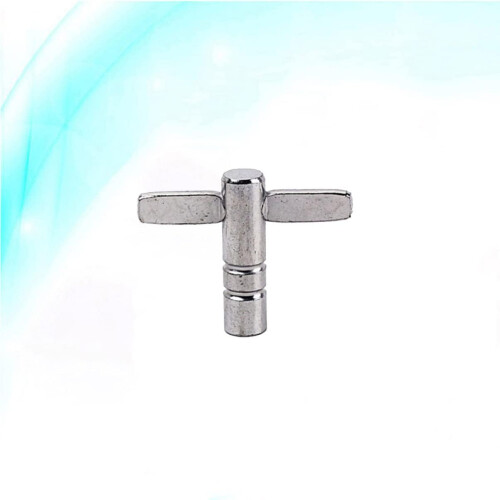 T Shaped Drum Key Wrench Set 3pcs for Snare Drum Fast Loading Metal Construction WE06 Unloading Tool 2