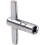 T Shaped Drum Key Wrench Set 3pcs for Snare Drum Fast Loading Metal Construction WE06 Unloading Tool 2