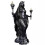 (B) Cracker Barrel Witch Halloween Resin Statue 18CM 1