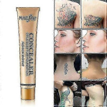 (Light) Tattoo Concealer To Cover Tattoo Scar Birthmarks Waterproof Concealer New 31g