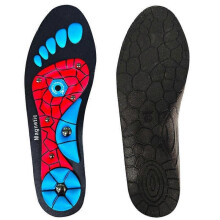 (S) Medical Magnetic Therapy Sports Acupoint Massage Insoles
