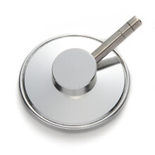 Professional Cardiology Stethoscope, 18cm Aluminum Alloy Nurse Medical Device