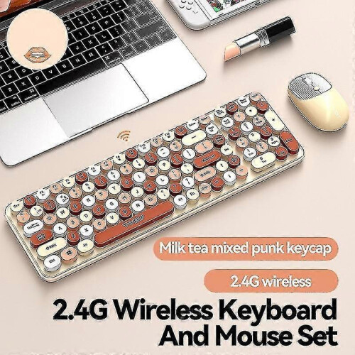 T-WOLF TF350 2.4G Wireless Keyboard & Mouse Kit 1