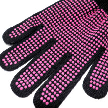 Durable Double-Sided Silicone Gloves for Hair Styling Devices