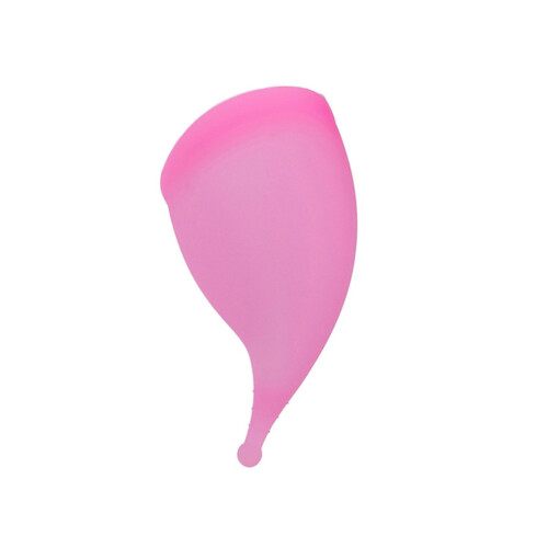 Reusable Medical-Grade Silicone Menstrual Cup, 20ml, Size S 1