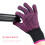 Durable Double-Sided Silicone Gloves for Hair Styling Devices 3