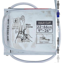 2025 Newest Blood Pressure Cuff, 9" - 20.8" (22-52cm) Extra Large Cuff