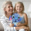 Stitch Blue Sleeping Plush Toy Gift for Kids 5