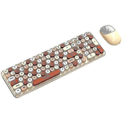 T-WOLF TF350 2.4G Wireless Keyboard & Mouse Kit