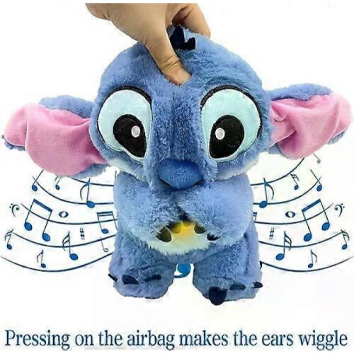 Stitch Blue Sleeping Plush Toy Gift for Kids 2