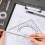 16-Piece Compass Set for Geometry with Protractor, Ruler, Lead Refills, Eraser – Math Tool Kit for School and Office Use 5