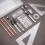16-Piece Compass Set for Geometry with Protractor, Ruler, Lead Refills, Eraser – Math Tool Kit for School and Office Use 2