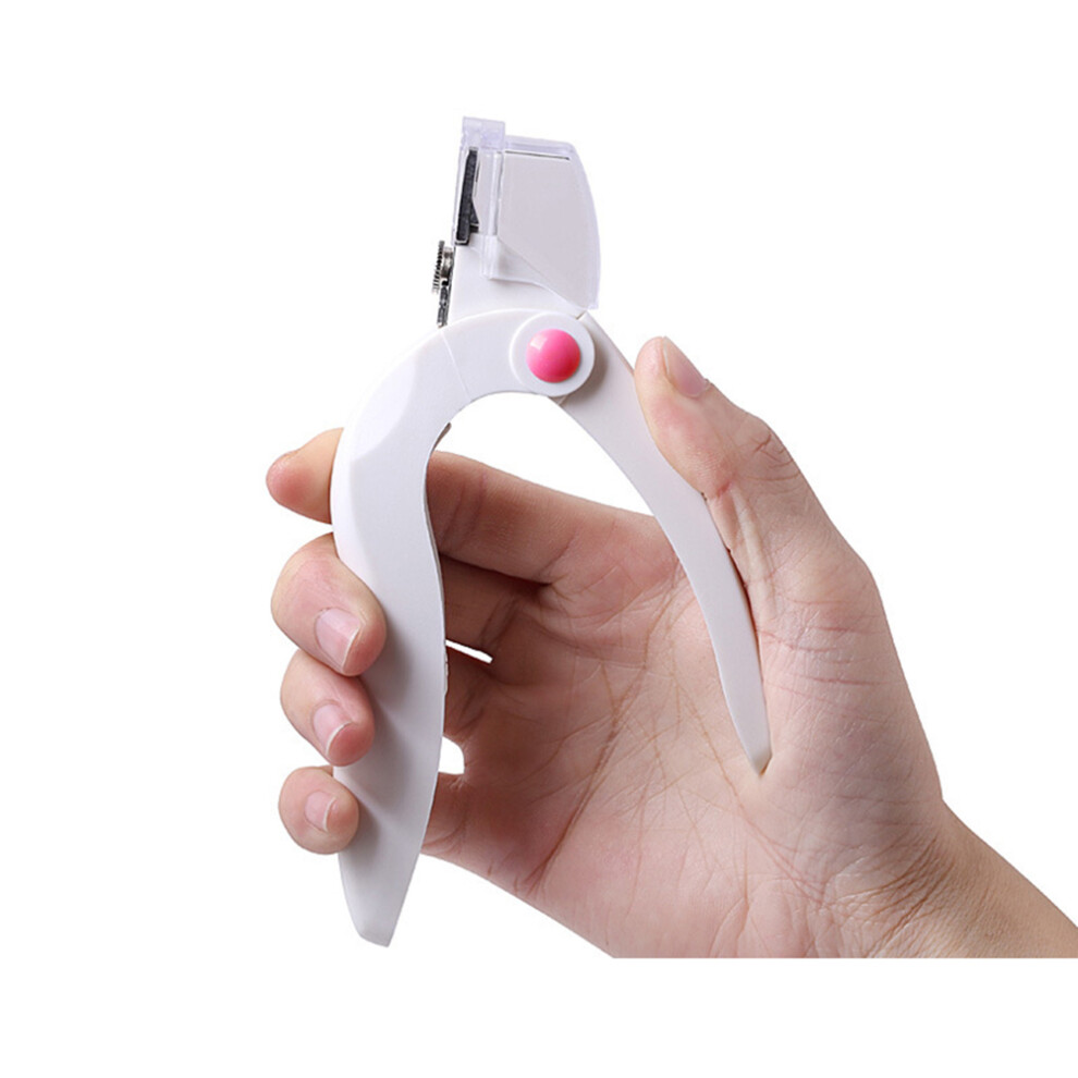Stainless Steel Nail Clipper Acrylic Nail Cutter 11.7*21.2cm Manicure Tools