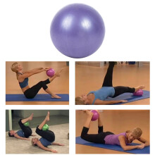 Palla da yoga in PVC da 25 cm 100 g antiesplosione