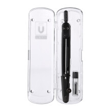 Math Compass Student Geometry Tool Set - Precision Metal Compass for Accurate Measurements and Drawing in Math Class