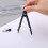 Math Compass Student Geometry Tool Set - Precision Metal Compass for Accurate Measurements and Drawing in Math Class 5
