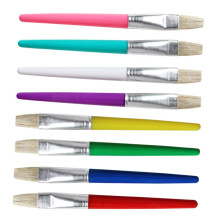 Paint Brushes for Boys and Girls 12-Piece Set for Watercolor Acrylic Oil Painting Tools for Kids Art Projects