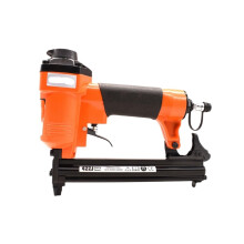 Oil-Free Pneumatic Staple Gun 422J 20Ga for Woodworking, Furniture Assembly, and Upholstery Projects