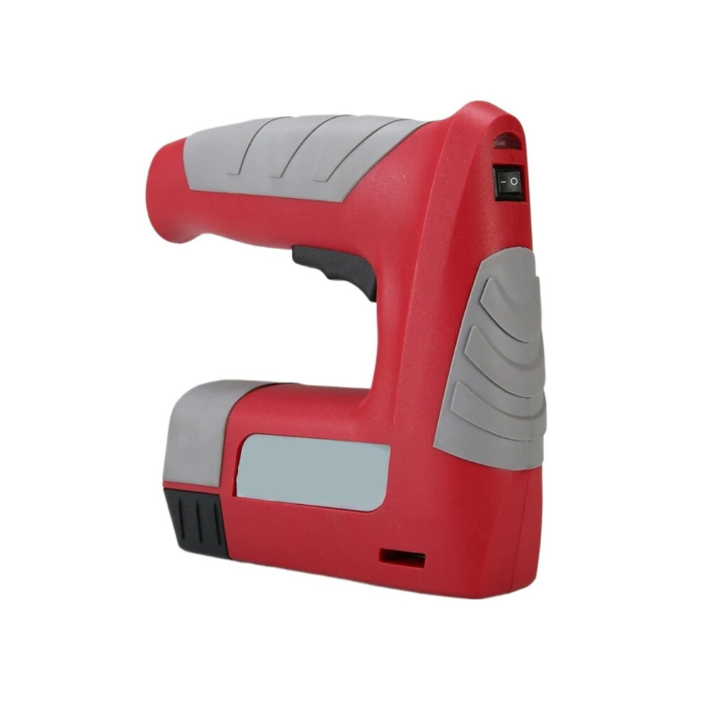 Oil-Free Pneumatic Staple Gun Cordless Electric Nailer With Rechargeable Lithium Battery For Woodworking And Furniture Assembly 6947110041650