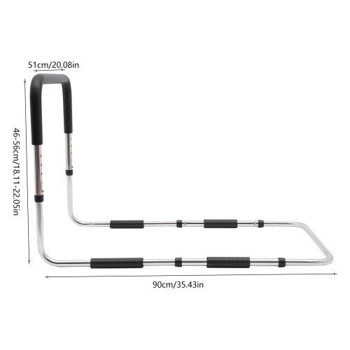 Bed Rail for Elderly Adults Height Adjustable Bed Assist Rail 1
