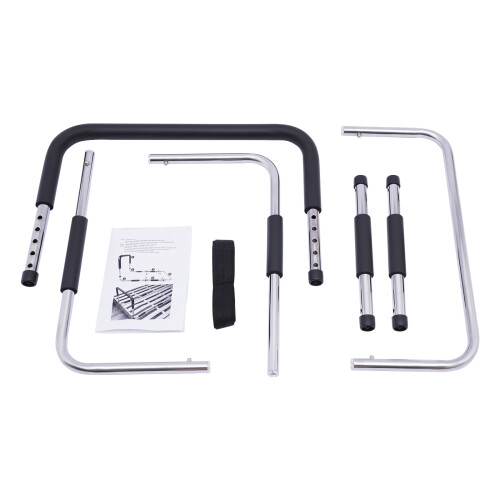 Bed Rail for Elderly Adults Height Adjustable Bed Assist Rail 2