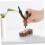 Viola Violin Rack Wall Storage Stand with Instrument Hooks for Easy Install, Solid Wood, Adjustable Size, Black Color 3