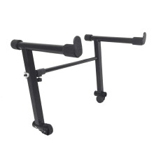 Electronic Piano Stand Riser Universal X-Style Adjustable Keyboard Stand for All Size Keyboards and Instruments