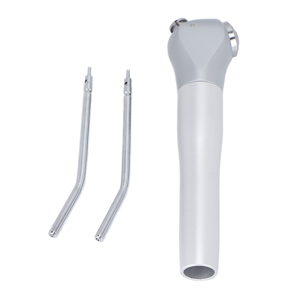 3 Way Air Water Spray Syringe Handpiece with 2 Nozzles for Dental Use