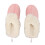 Pantufla rosa calefactable recargable USB 29x11 42-43 11