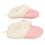 Pantufla rosa calefactable recargable USB 29x11 42-43 6