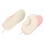Pantufla rosa calefactable recargable USB 29x11 42-43 5