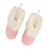 Pantufla rosa calefactable recargable USB 29x11 42-43 13