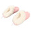 Pantufla rosa calefactable recargable USB 29x11 42-43 9