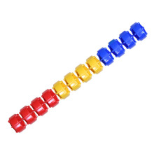 Safety Floats for Swimming Pools, Steel Wire Rope Safety Line for Swim Clubs and Thermal Springs, 12m Long