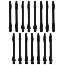 Dart Stems Aluminium Dart Shafts 2BA 45mm Compatible with Soft and Steel Darts - Pack of 15